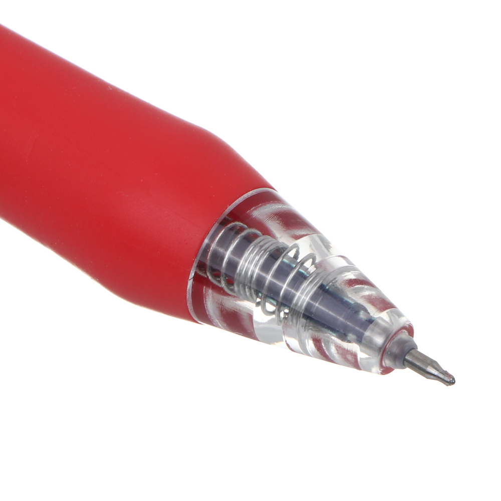 Ручка гелевая автоматическая синяя 0,5мм, "Фаст Фуд", 2 вида, шоу-бокс, арт.№ 591-302