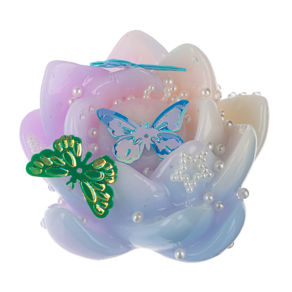 Антистресс Сквиш-мялка "Цветочек", TPR, 10,5х14х2см, в ассортименте, арт.№ 297-160