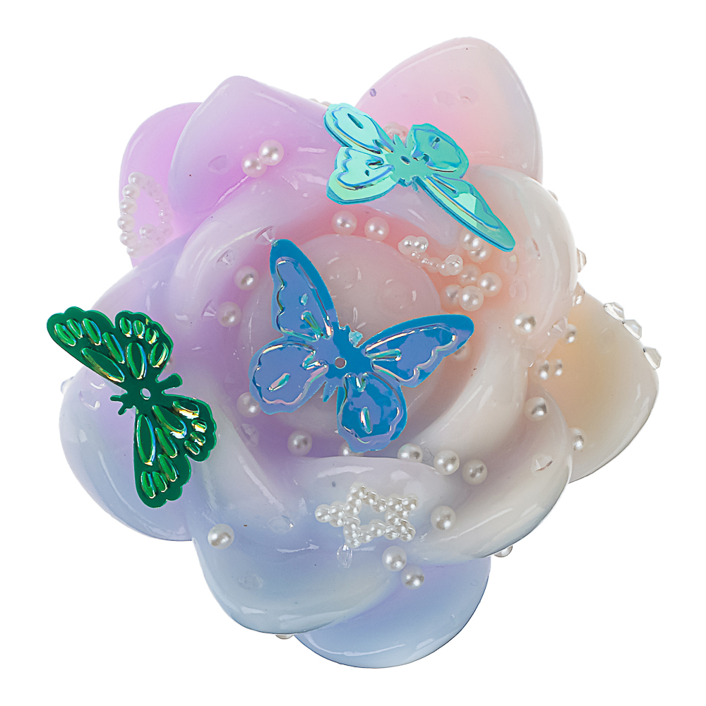 Антистресс Сквиш-мялка "Цветочек", TPR, 10,5х14х2см, в ассортименте, арт.№ 297-160