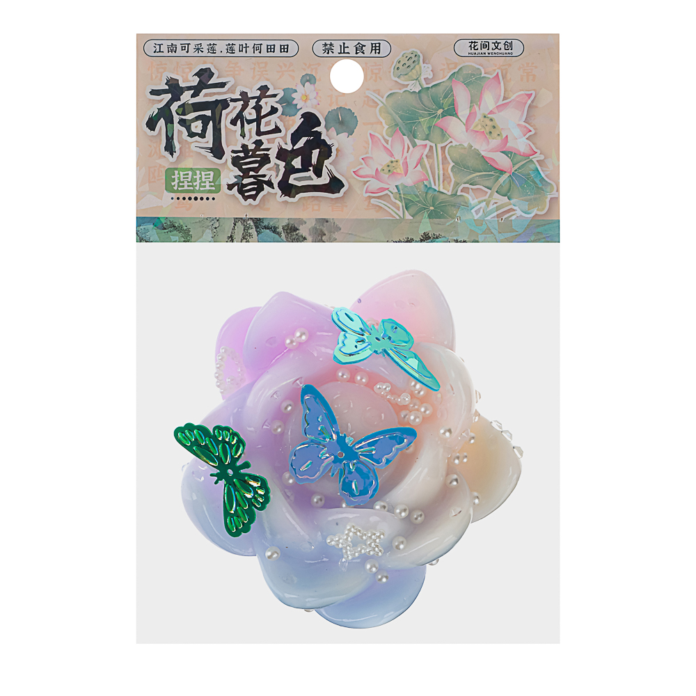 Антистресс Сквиш-мялка "Цветочек", TPR, 10,5х14х2см, в ассортименте, арт.№ 297-160