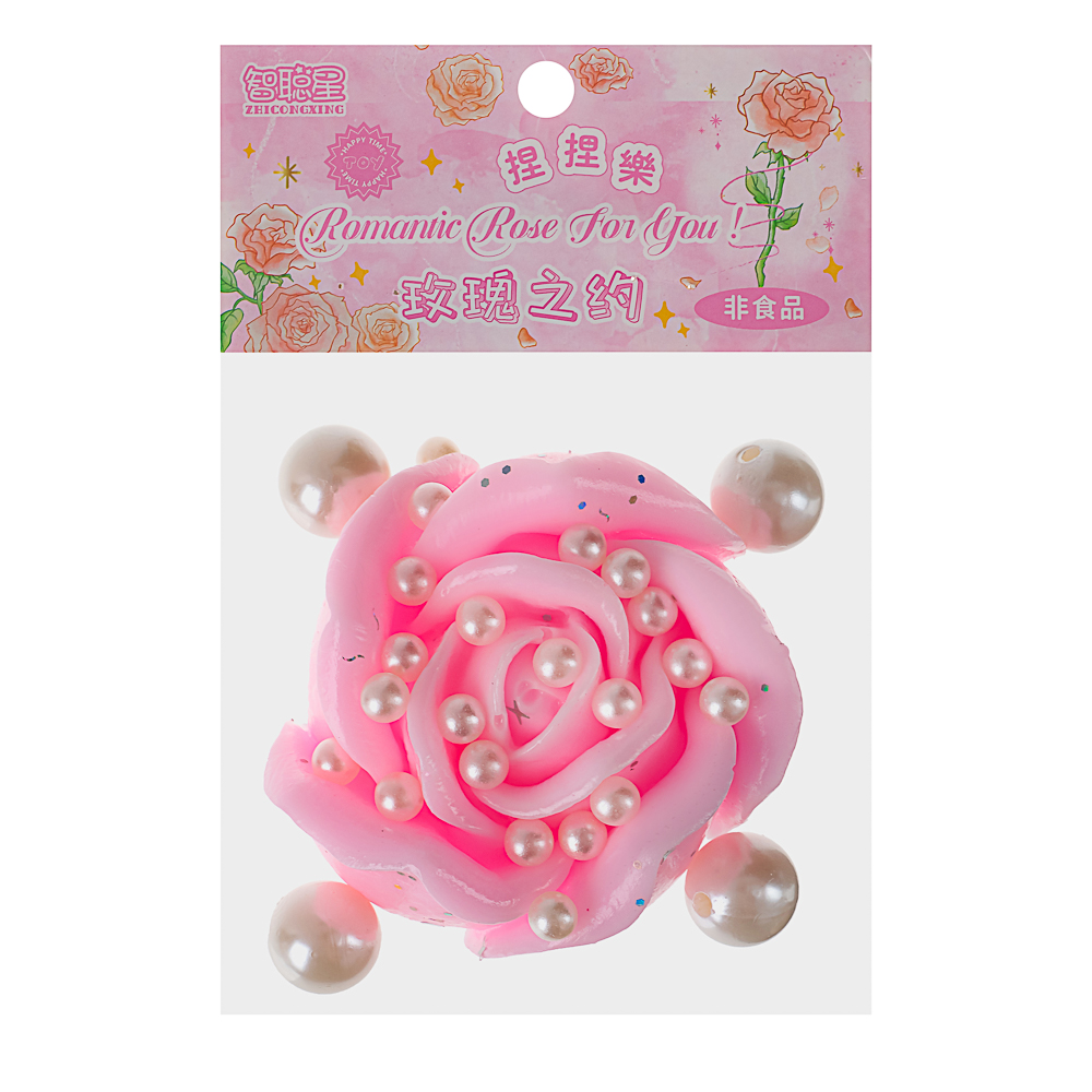 Антистресс Сквиш-мялка "Цветочек", TPR, 10,5х14х2см, в ассортименте, арт.№ 297-160