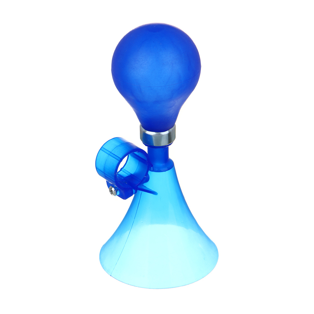 Клаксон, тм BY SPORT, 15х7см, резина, ABS, 3 цвета, арт.№ 195-121