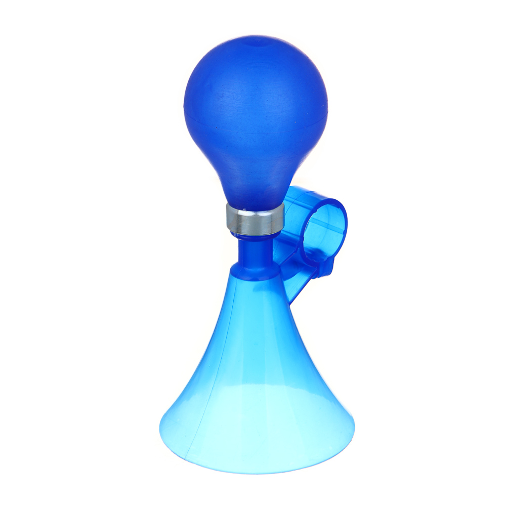 Клаксон, тм BY SPORT, 15х7см, резина, ABS, 3 цвета, арт.№ 195-121