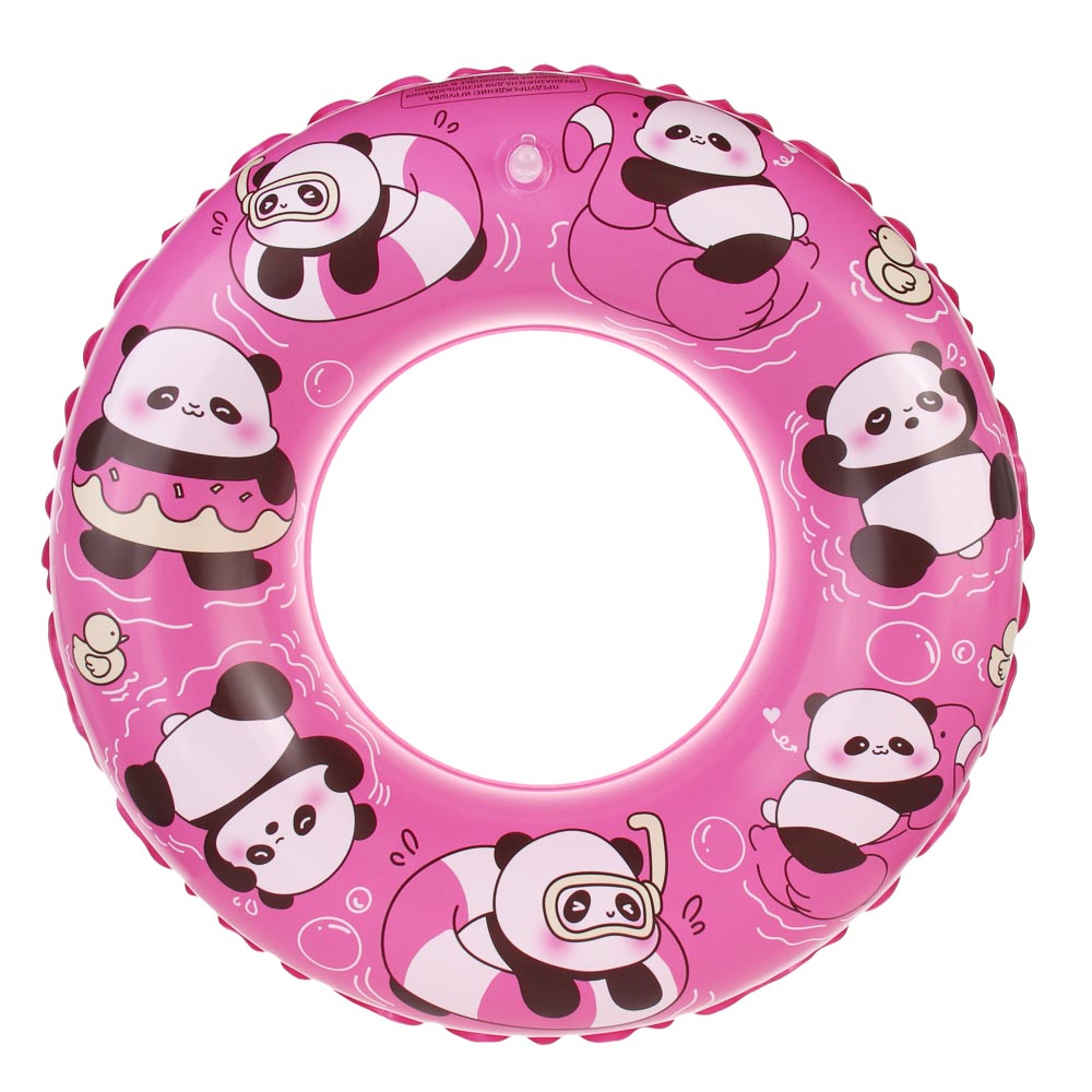 Круг надувной, тм BY SPORT, 53см, ПВХ, 0.15мм, 2 дизайна, арт.№ 130-002