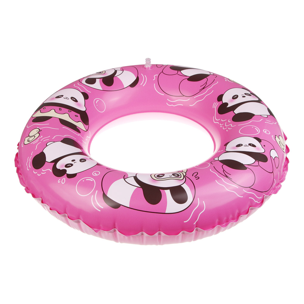 Круг надувной, тм BY SPORT, 53см, ПВХ, 0.15мм, 2 дизайна, арт.№ 130-002