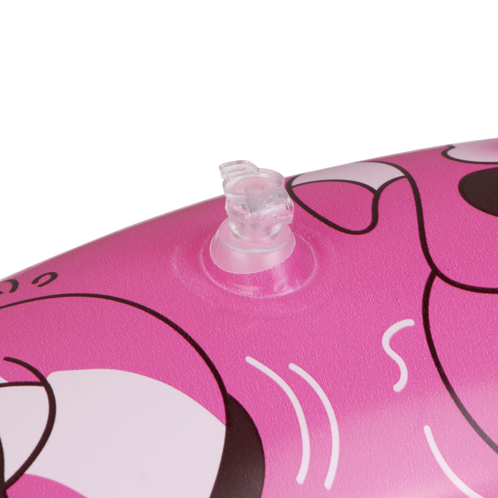 Круг надувной, тм BY SPORT, 53см, ПВХ, 0.15мм, 2 дизайна, арт.№ 130-002