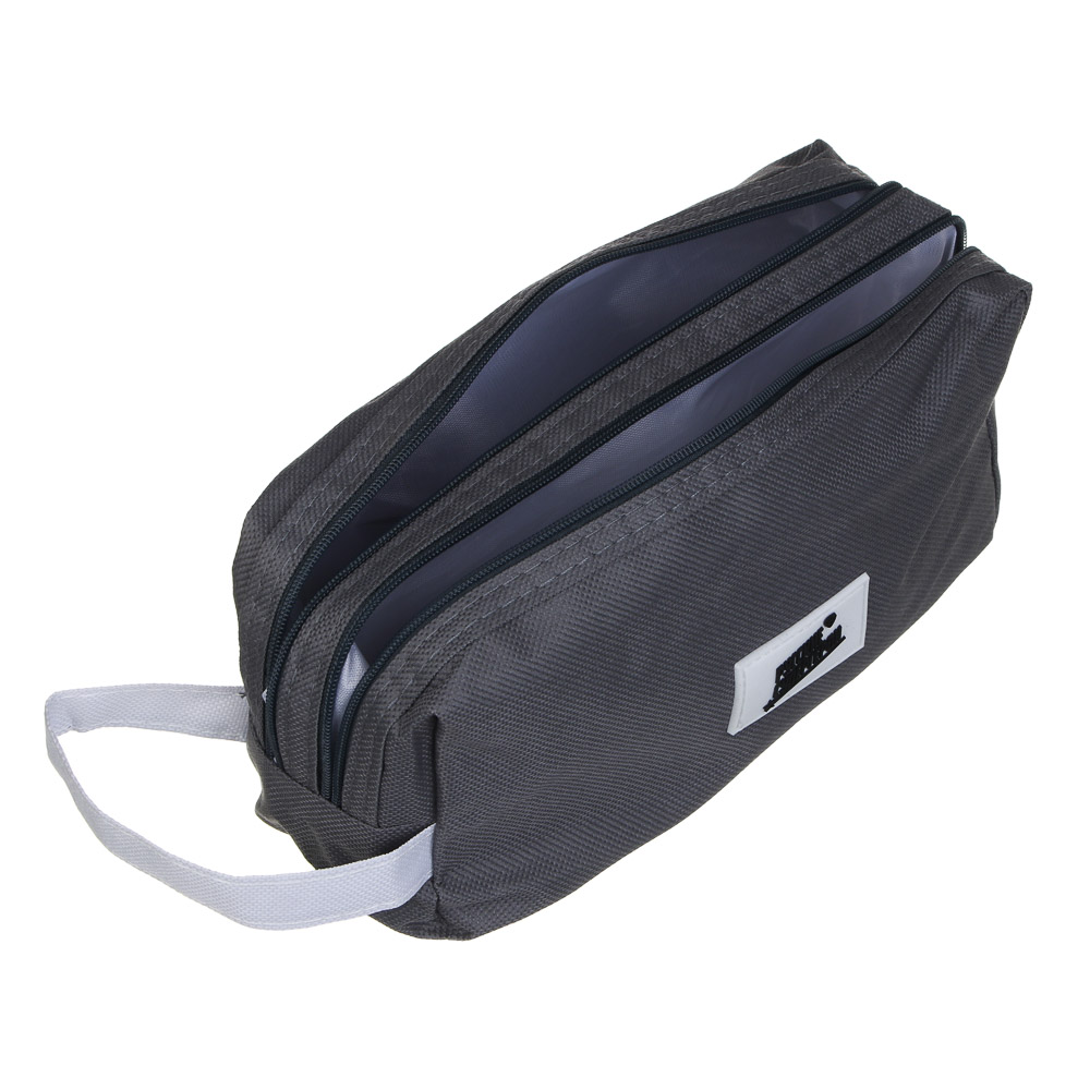 Пенал школьный прямоугольный 21х10х8 см BY Русские Супергерои, 2 отделения на молнии, ручка, 4 дизайна, арт.№ 801-067