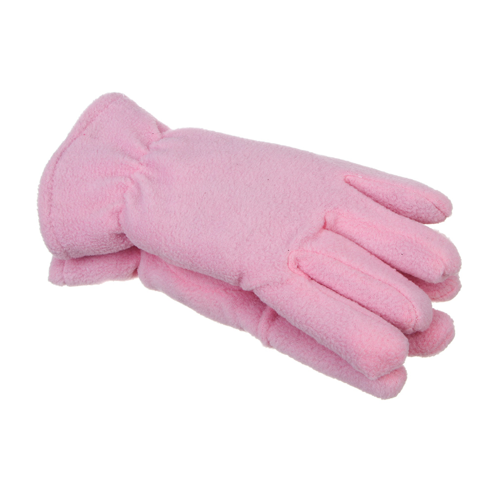 GALANTE Перчатки подростковые флисовые, р.16, 100% полиэстер, цвета в ас-те, ОЗ25-31, арт.№ 363-447