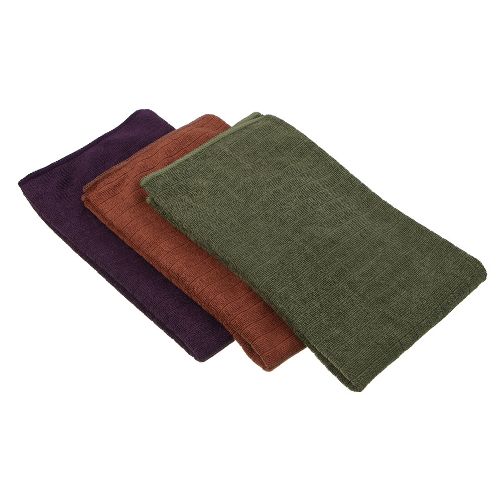 BY Русские Супергерои Тряпка для пола в клетку, 50х70см, микрофибра, 220г/кв.м, 3 цвета, арт.№ 448-347