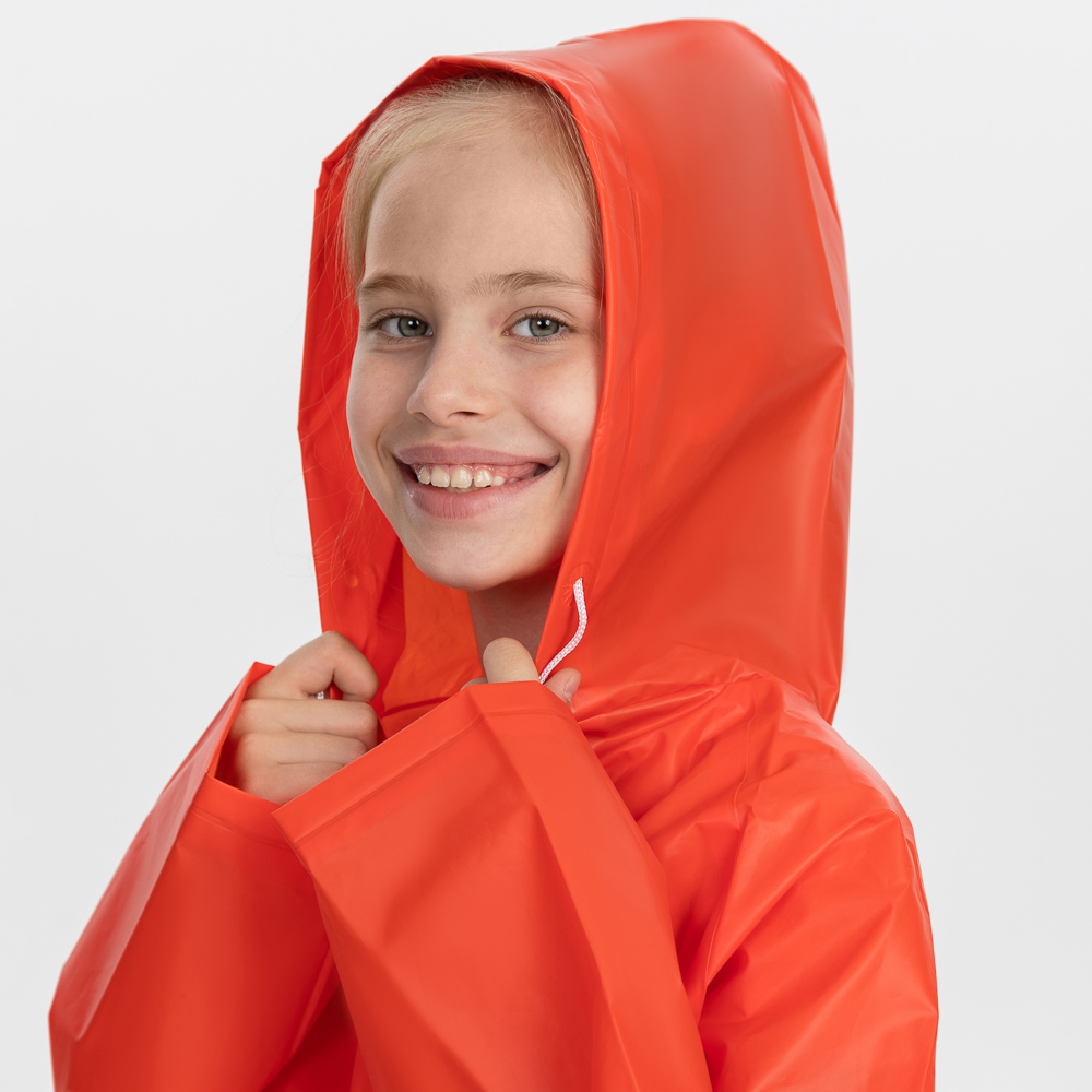 BY Русские Супергерои Дождевик детский 87x54см Яга, EVA 140мкм, 6+, арт.№ 188-024