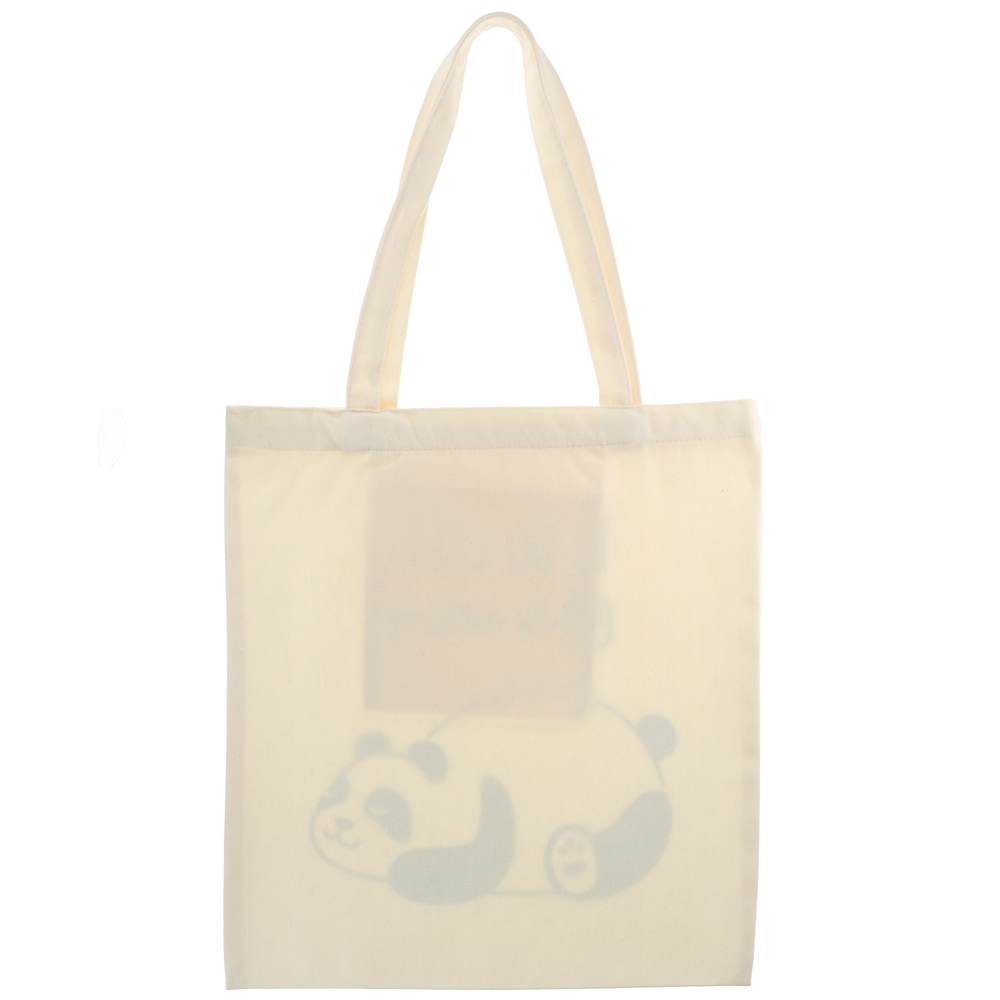 Сумка-шоппер, "Панды/Капибары", 38x42см, длина ручек 58 см, внутр. карман, полиэстер, 6 дизайнов, арт.№ 524-285