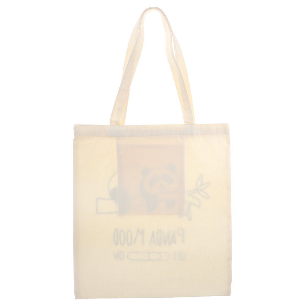 Сумка-шоппер, "Панды/Капибары", 38x42см, длина ручек 58 см, внутр. карман, полиэстер, 6 дизайнов, арт.№ 524-285