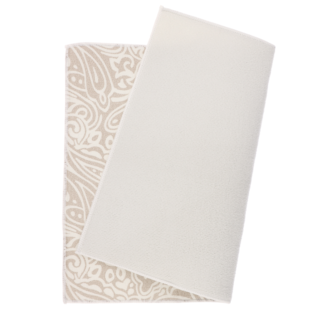 Салфетка для сушки посуды тм VETTA Орнамент, 38x50см, микрофибра, 330г/кв.м., арт.№ 485-156