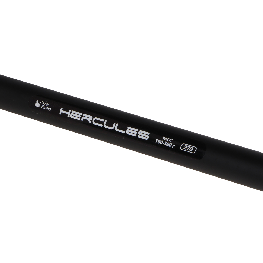 Удилище карповое с кольцами "Геркулес" тм AZOR FISHING, телескоп., карбон, 2,7м, тест 100-300гр., арт.№ 149-147