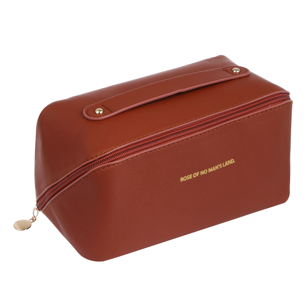 Косметичка саквояж 6 отделений тм ЮL, ПУ, 25х11х11см, 3 цвета, арт.№ 327-341