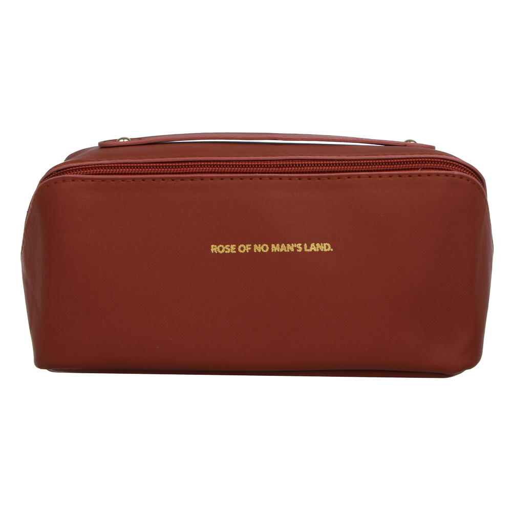 Косметичка саквояж 6 отделений тм ЮL, ПУ, 25х11х11см, 3 цвета, арт.№ 327-341