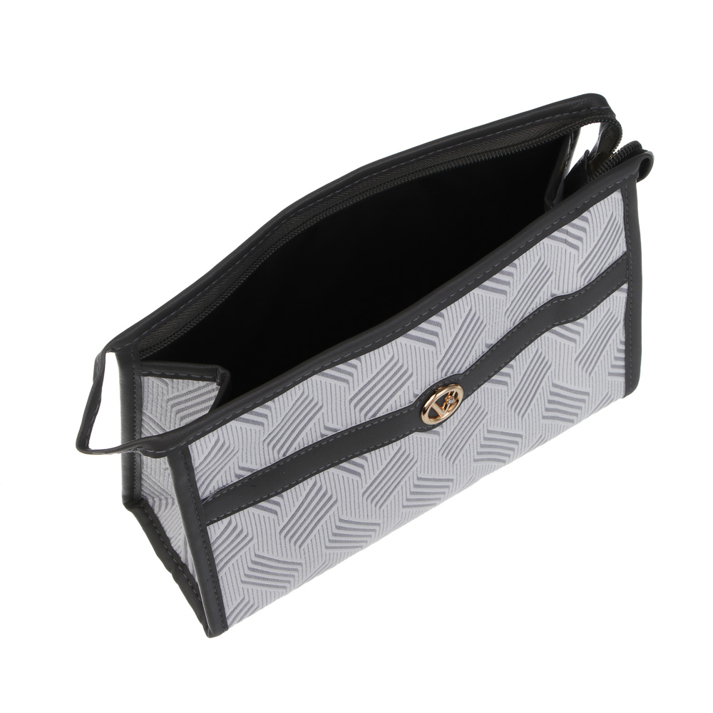 Косметичка прямоугольная тм ЮL Viki, ПВХ, 23х15х7,5см, арт.№ 327-343