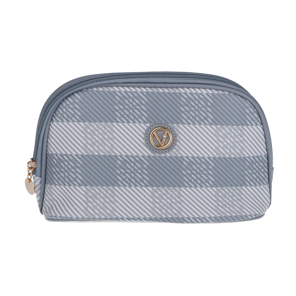 Косметичка скругленная тм ЮL Viki, ПВХ, 24х15х8см, арт.№ 327-344