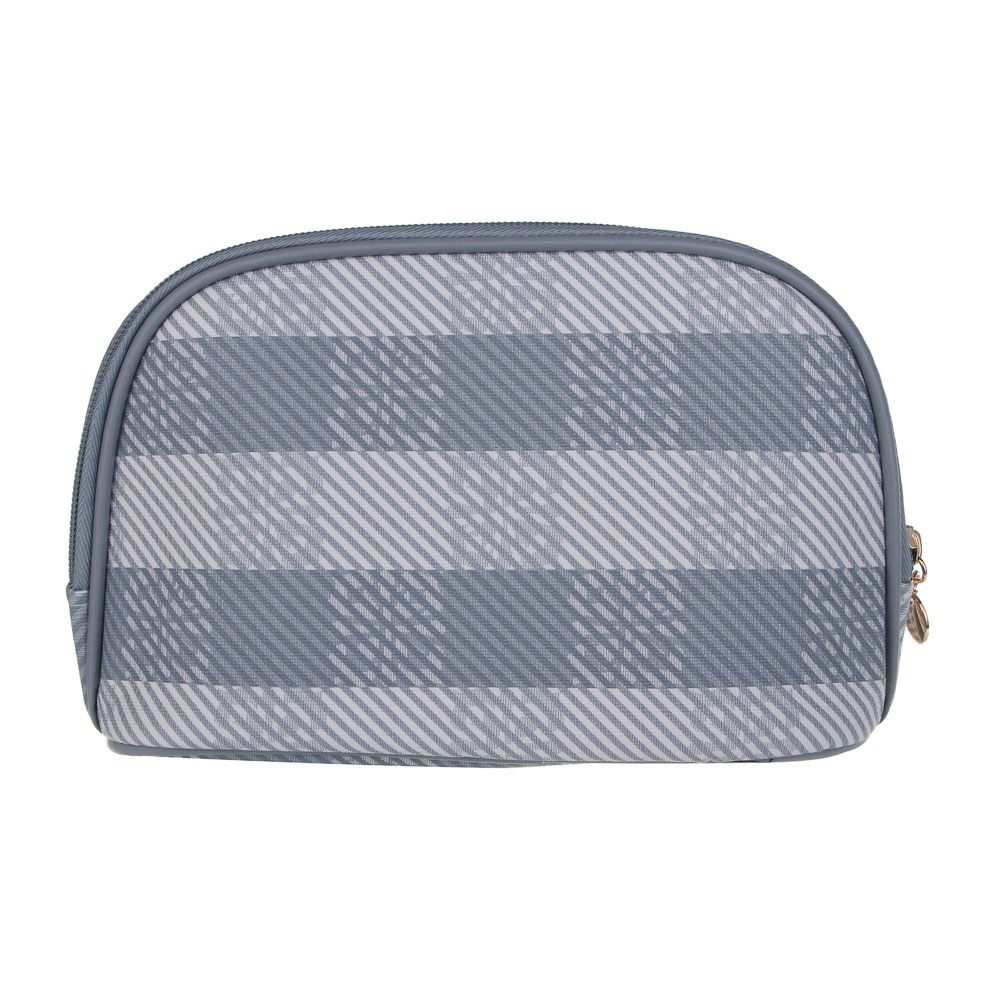 Косметичка скругленная тм ЮL Viki, ПВХ, 24х15х8см, арт.№ 327-344