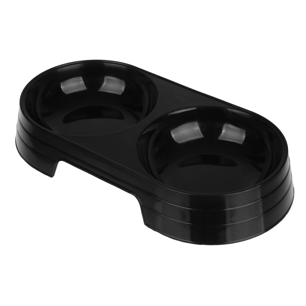 VETTA Миска двойная, полипропилен, 23x12x4 см, 300 мл, арт.№ 273-486