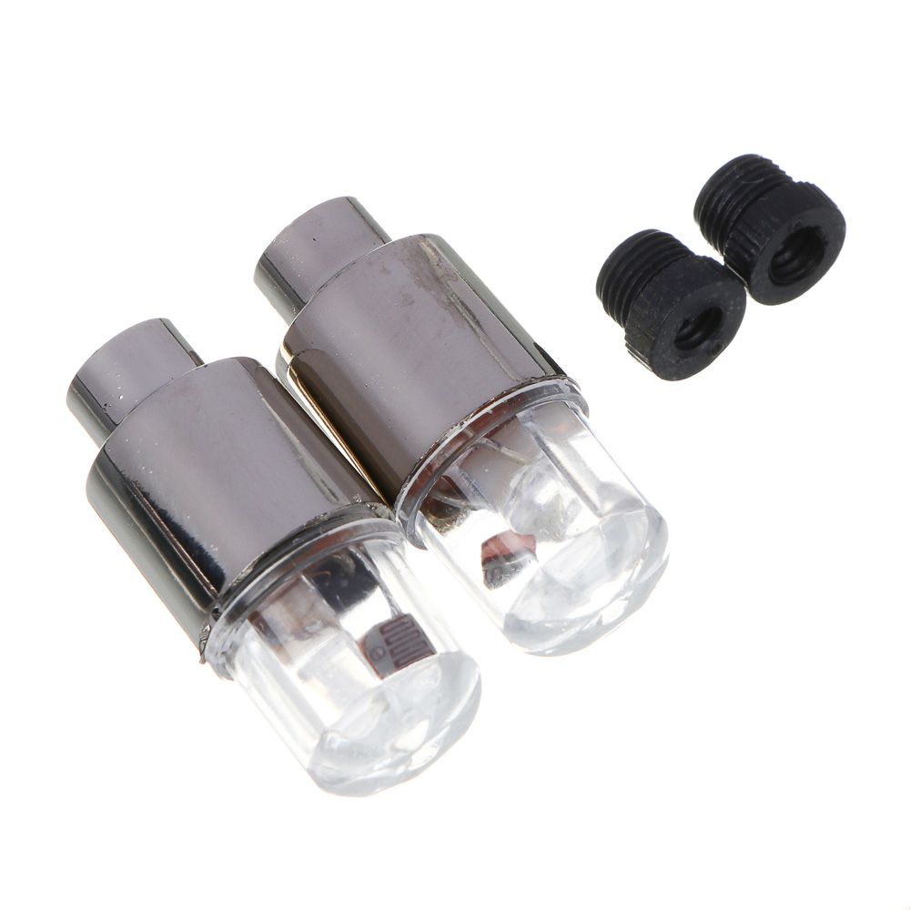 РОКОТ Набор 2шт колпачков на ниппель светящихся при движении, красный, арт.1, арт.№ 754-050