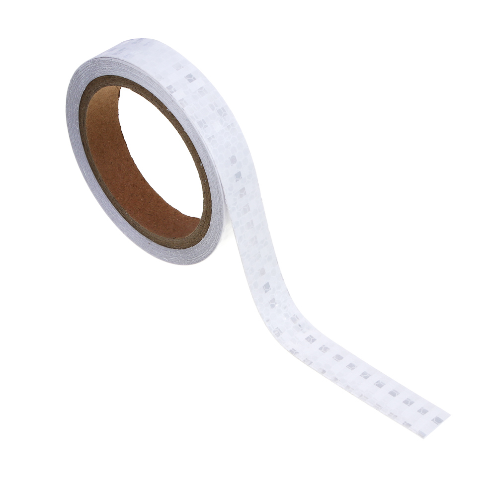 РОКОТ Лента светоотражающая 2см x 8м, белая, арт.№ 754-052