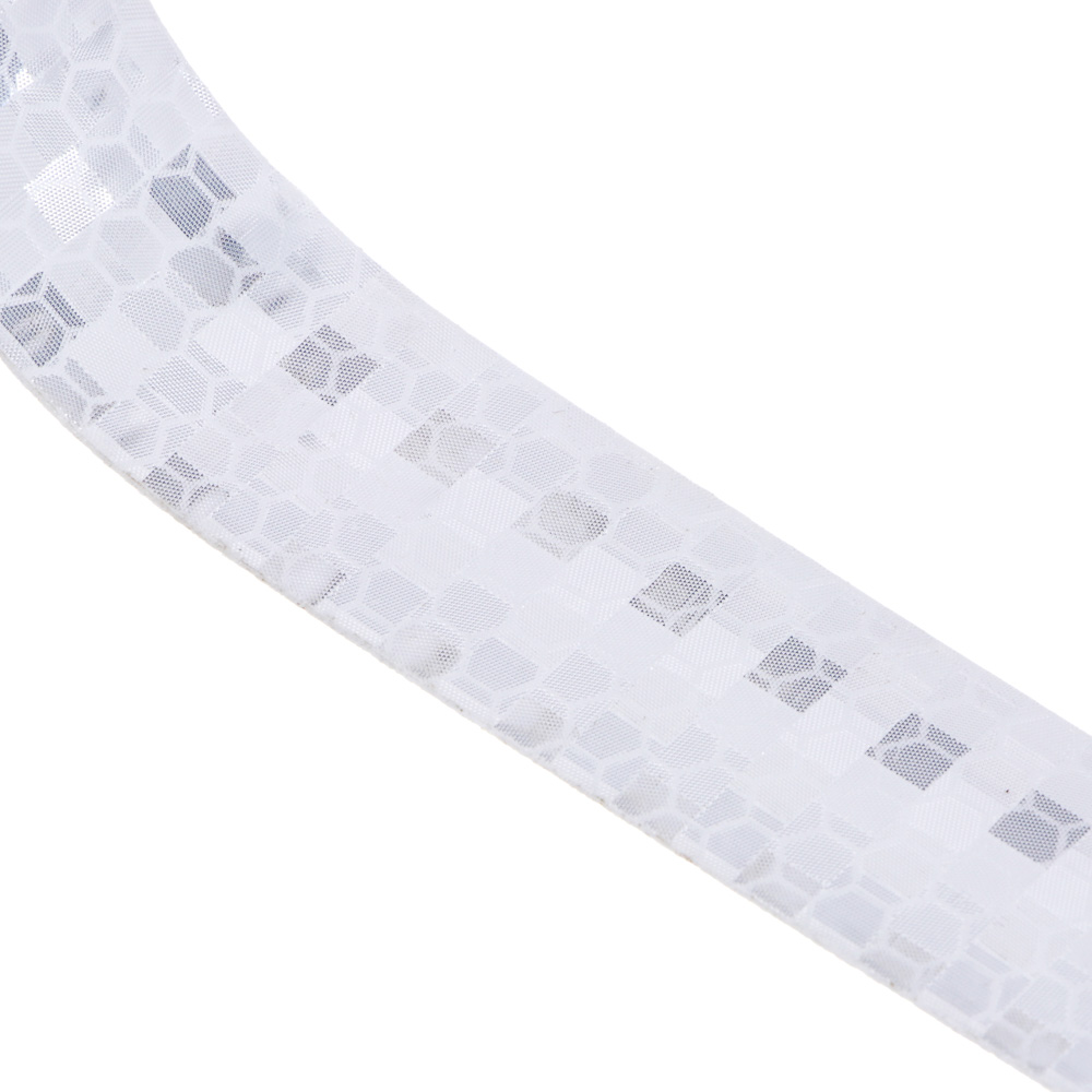 РОКОТ Лента светоотражающая 2см x 8м, белая, арт.№ 754-052