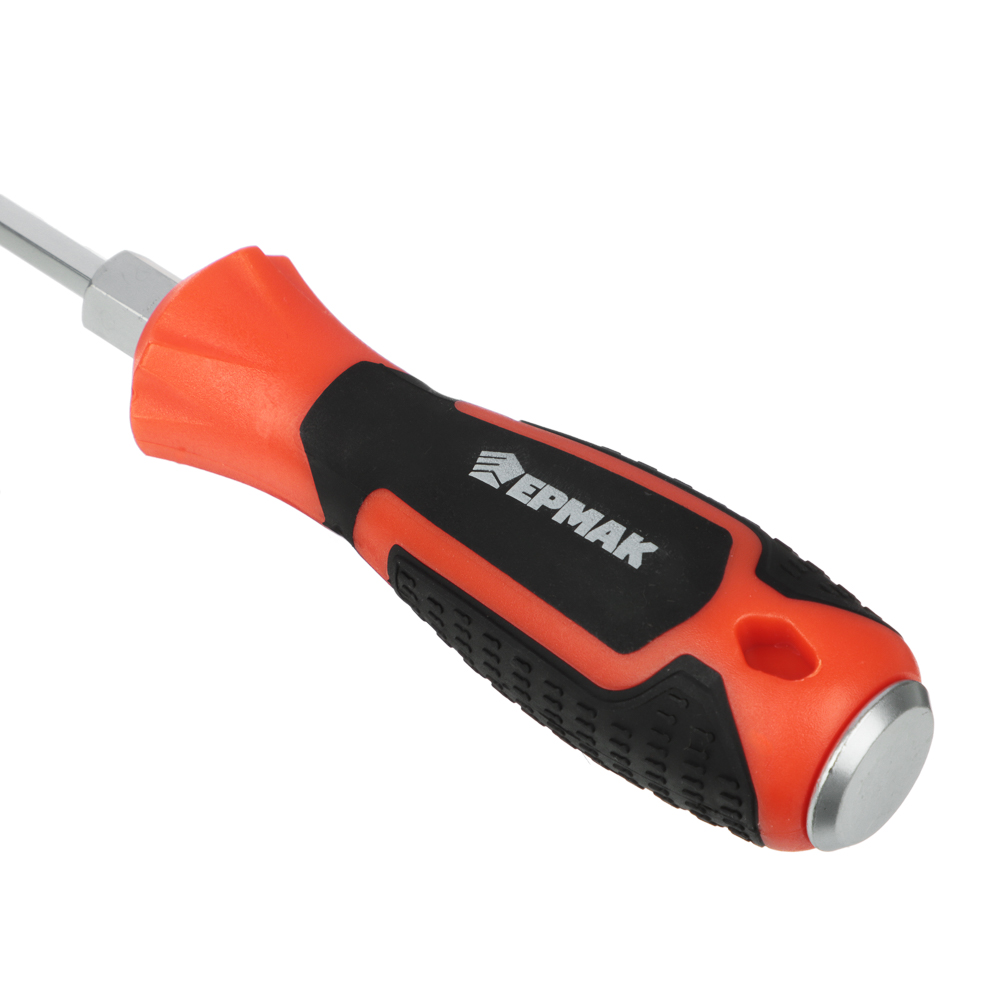 ЕРМАК Отвертка под ключ SL5x100мм, ударный затыльник, арт.№ 651-266