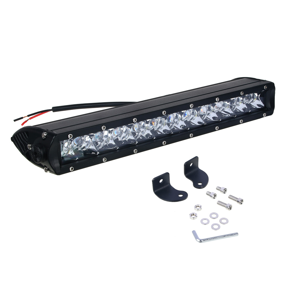 NG Фара светодиодная, балка, 60W (12 CREE), направленный свет, белый, арт.№ 706-135