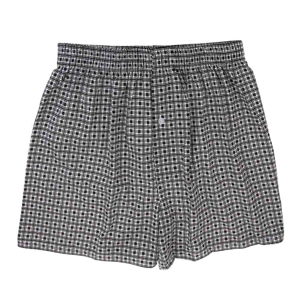 GALANTE Трусы-боксеры мужские классика, р.54, 95%хлопок, 5%спандекс, разноцветный, НБ25-7, арт.№ 331-336