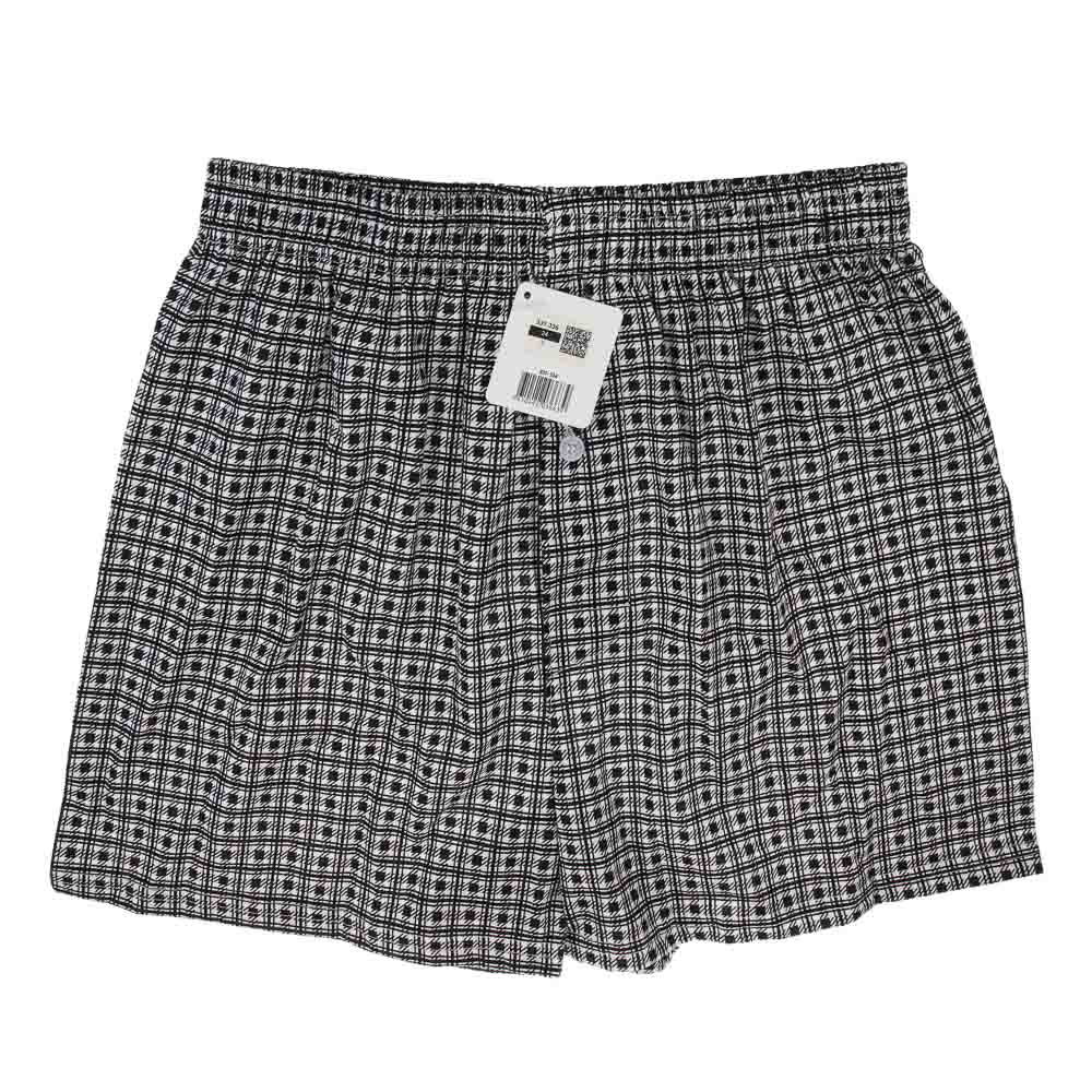 GALANTE Трусы-боксеры мужские классика, р.54, 95%хлопок, 5%спандекс, разноцветный, НБ25-7, арт.№ 331-336