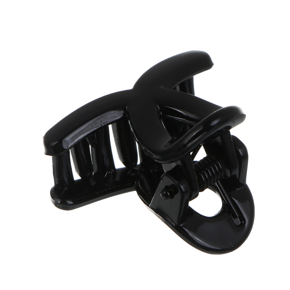 Краб для волос, тм ЮНИLOOK, 3см, полистирол, 4 цвета, #15, арт.№ 321-411