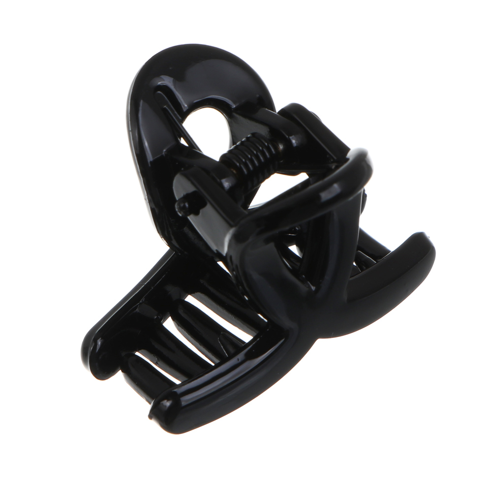 Краб для волос, тм ЮНИLOOK, 3см, полистирол, 4 цвета, #15, арт.№ 321-411