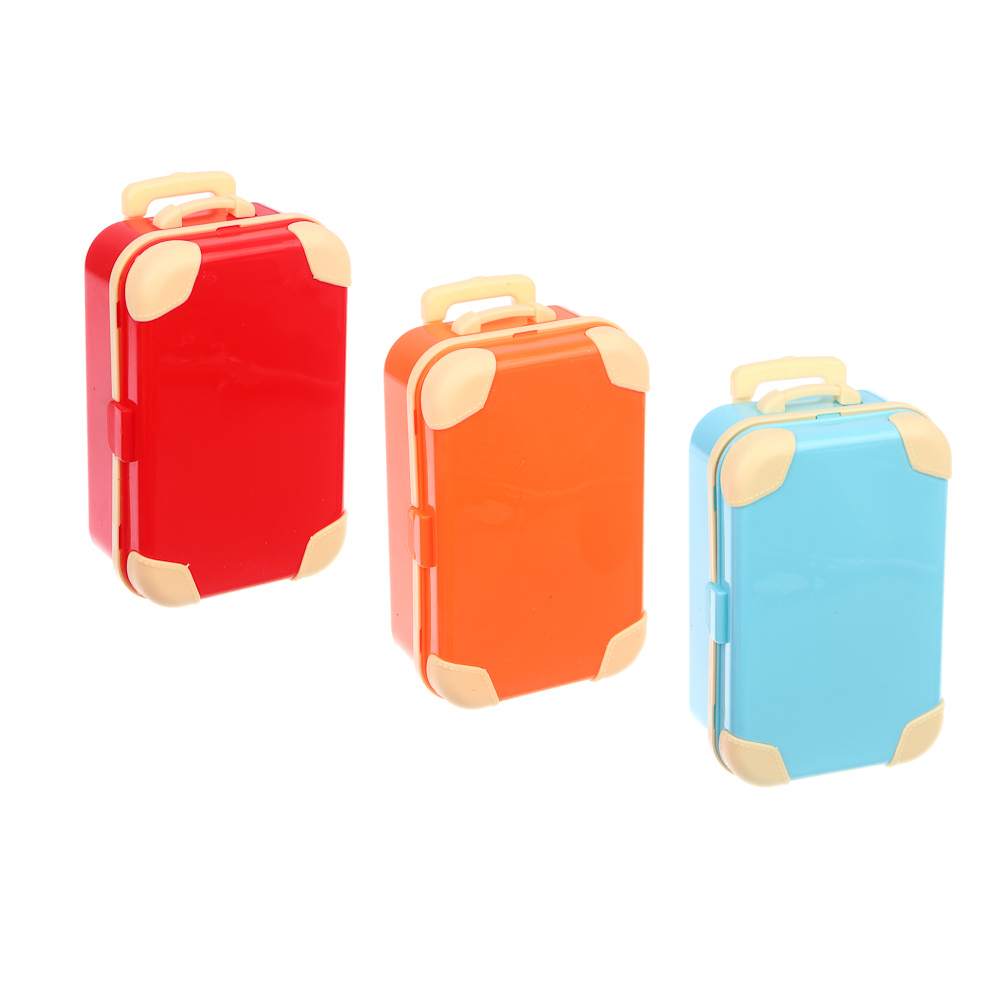 ИГРОЛЕНД Питомец с акс. в чемодане PP, ABS, 10х16х6,5 см, арт.№ 258-089