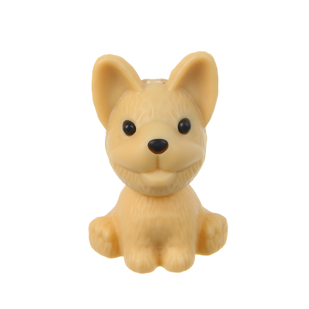 ИГРОЛЕНД Кукла с питомцем в яйце, свет, 6х6х11 см PP, ABS, 2хLR41, арт.№ 267-887