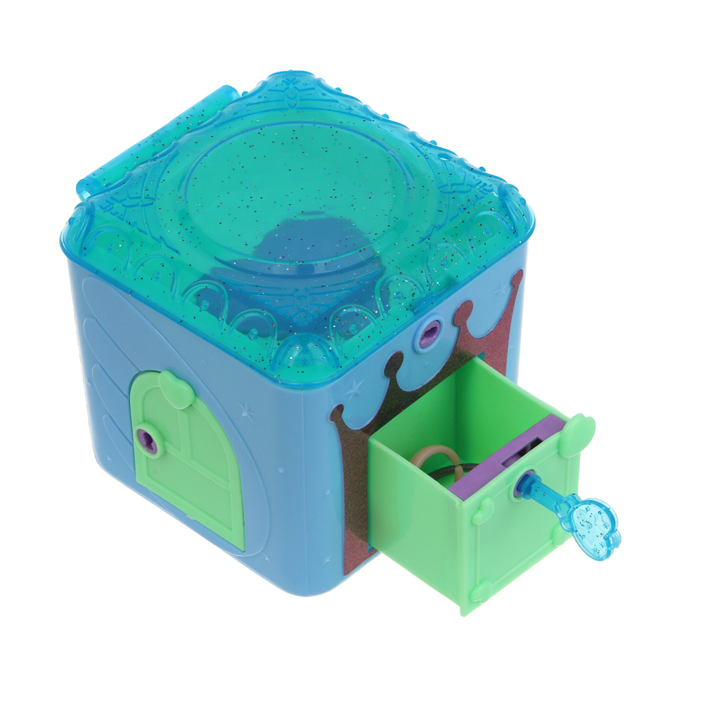 ИГРОЛЕНД Питомец с акс. "Коробка-сюрприз", ABS, 8,8х8,8х8,8 см, 6 диз., арт.№ 258-103