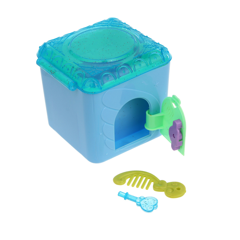 ИГРОЛЕНД Питомец с акс. "Коробка-сюрприз", ABS, 8,8х8,8х8,8 см, 6 диз., арт.№ 258-103