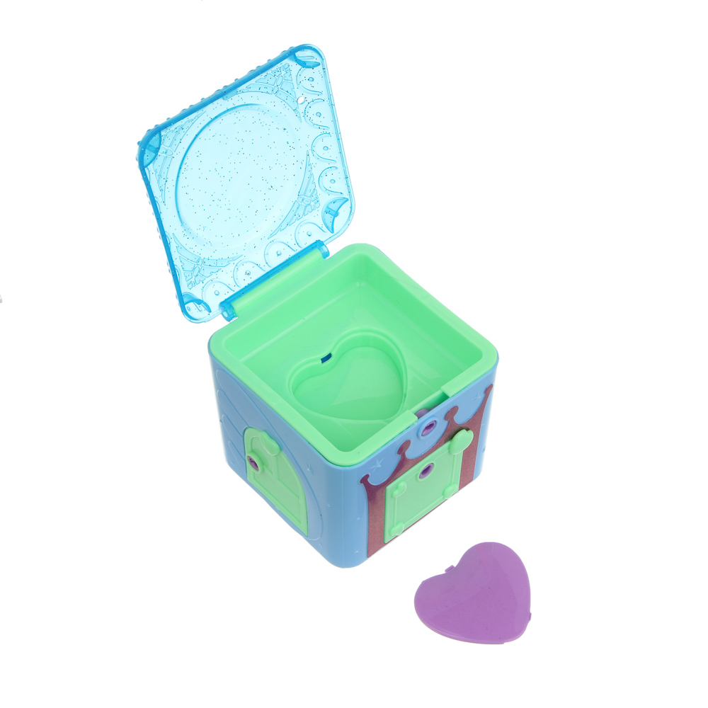 ИГРОЛЕНД Питомец с акс. "Коробка-сюрприз", ABS, 8,8х8,8х8,8 см, 6 диз., арт.№ 258-103