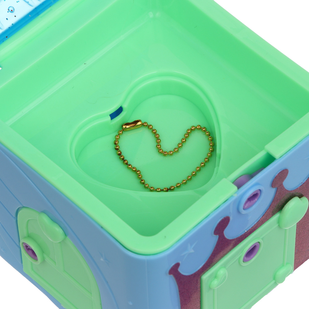 ИГРОЛЕНД Питомец с акс. "Коробка-сюрприз", ABS, 8,8х8,8х8,8 см, 6 диз., арт.№ 258-103