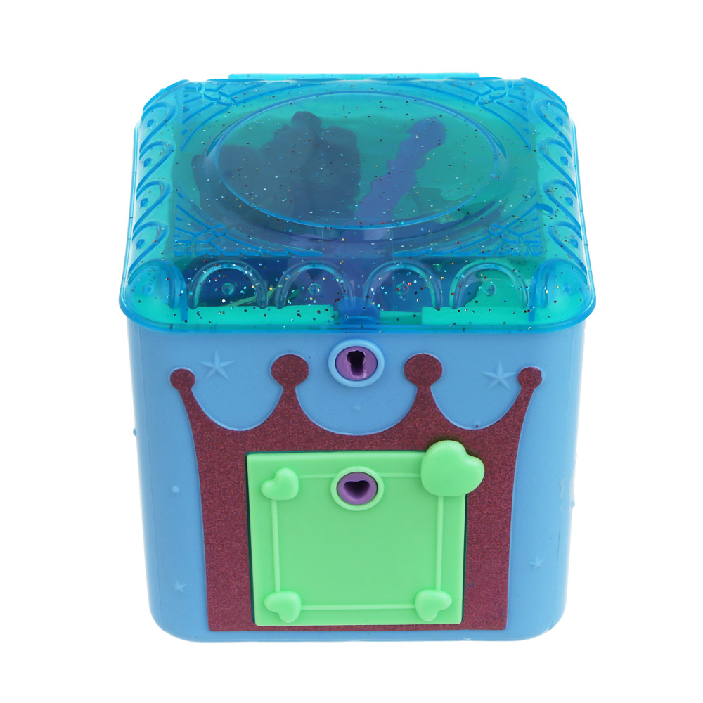 ИГРОЛЕНД Питомец с акс. "Коробка-сюрприз", ABS, 8,8х8,8х8,8 см, 6 диз., арт.№ 258-103