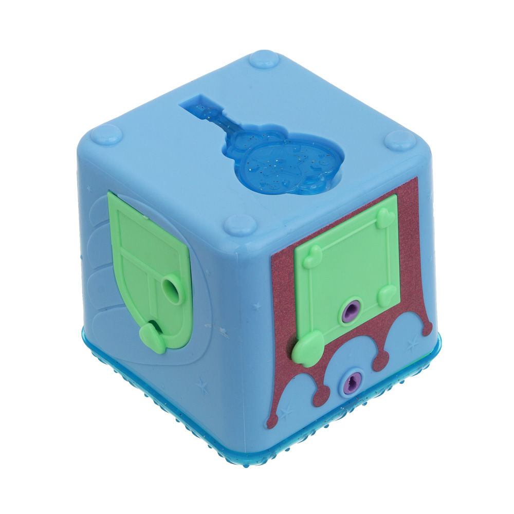 ИГРОЛЕНД Питомец с акс. "Коробка-сюрприз", ABS, 8,8х8,8х8,8 см, 6 диз., арт.№ 258-103