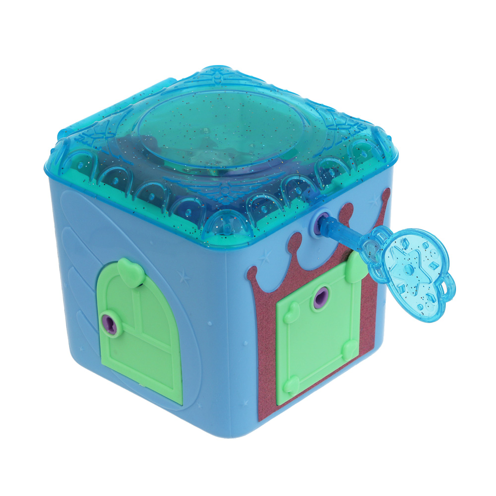 ИГРОЛЕНД Питомец с акс. "Коробка-сюрприз", ABS, 8,8х8,8х8,8 см, 6 диз., арт.№ 258-103