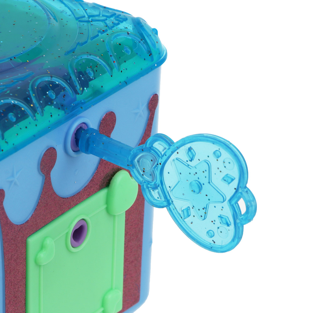 ИГРОЛЕНД Питомец с акс. "Коробка-сюрприз", ABS, 8,8х8,8х8,8 см, 6 диз., арт.№ 258-103