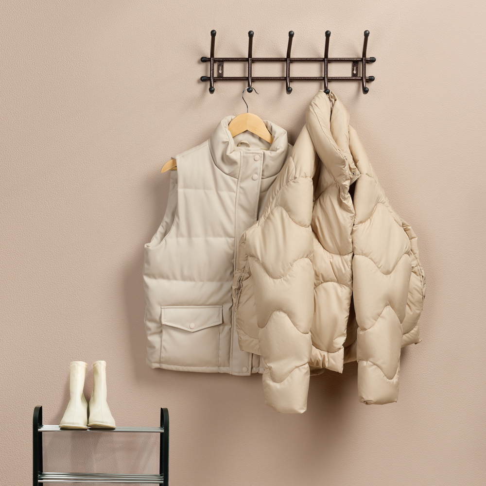 Вешалка настенная "Уют 5" 5 крючков, металл, медный антик, ВНУ51, арт.№ 465-220