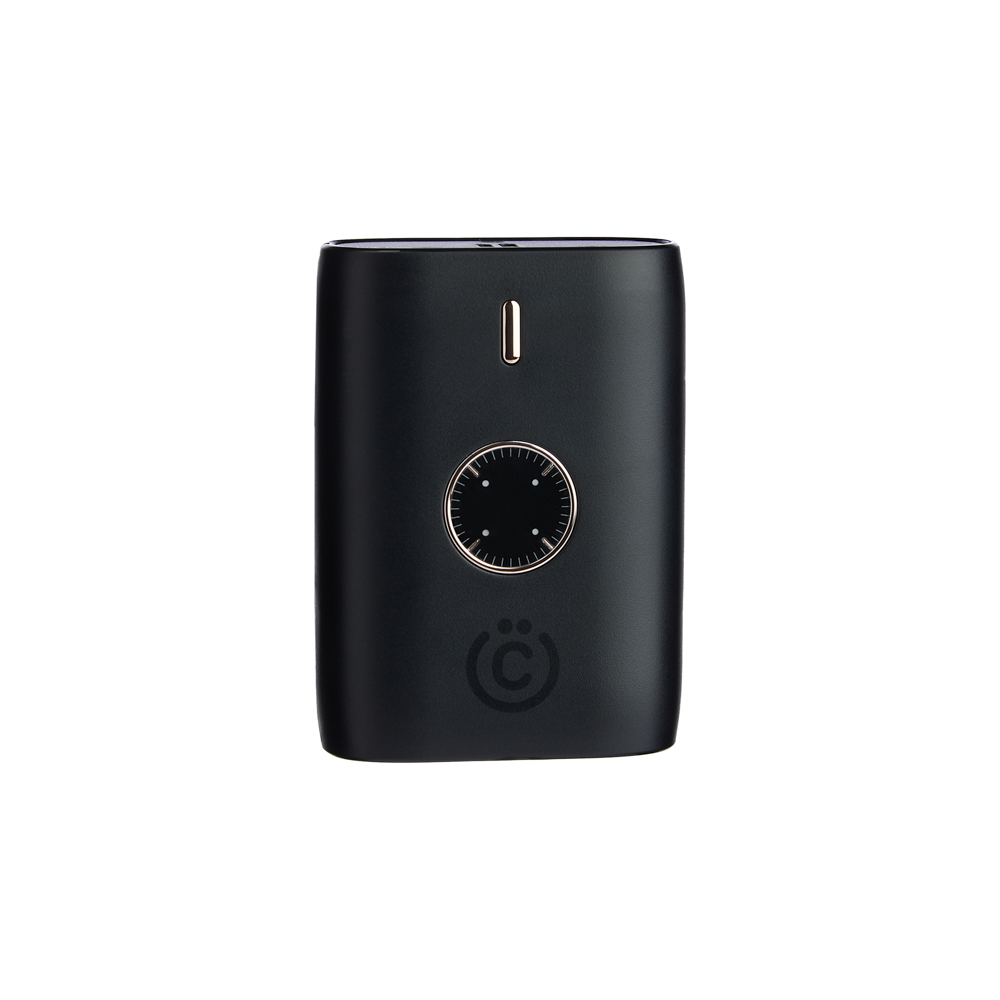 ВСЁГАЗИН Аккумулятор мобильный, 10000 мАч, USB + Type-C, Быстрая зарядка QC3.0+PD, 3А, Чёрный, арт.№ 031-053