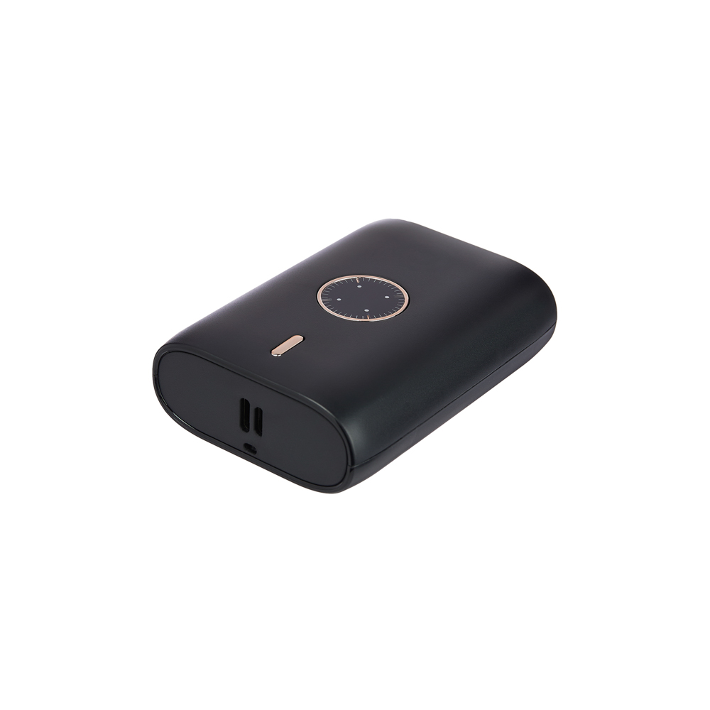 ВСЁГАЗИН Аккумулятор мобильный, 10000 мАч, USB + Type-C, Быстрая зарядка QC3.0+PD, 3А, Чёрный, арт.№ 031-053