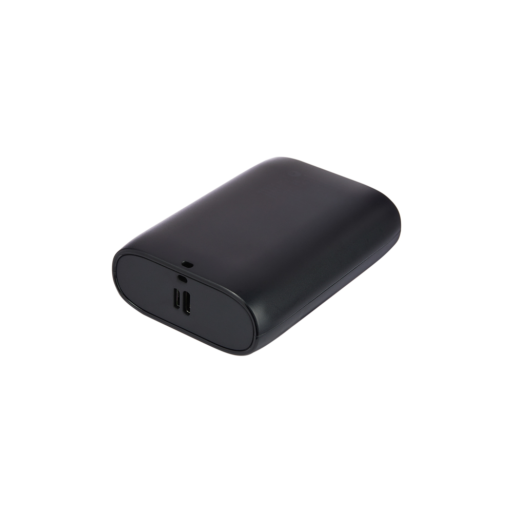 ВСЁГАЗИН Аккумулятор мобильный, 10000 мАч, USB + Type-C, Быстрая зарядка QC3.0+PD, 3А, Чёрный, арт.№ 031-053