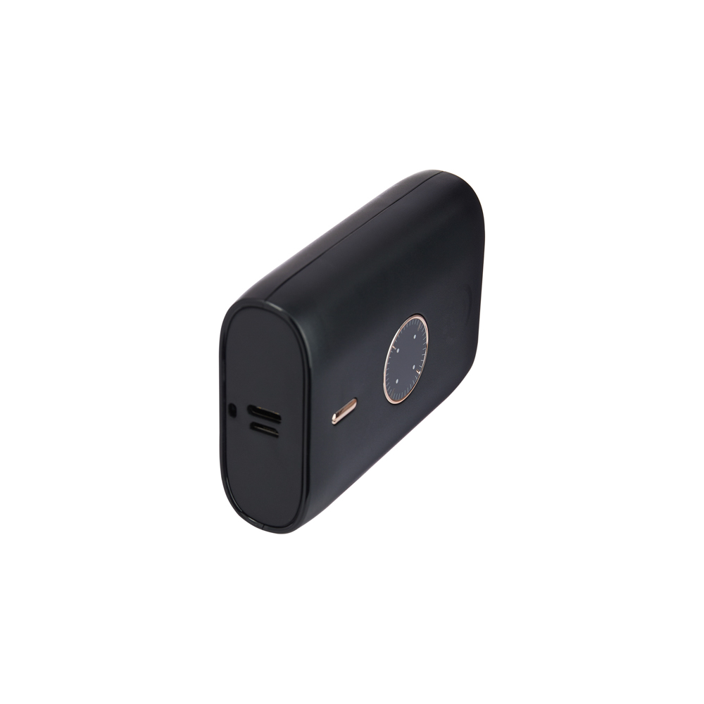 ВСЁГАЗИН Аккумулятор мобильный, 10000 мАч, USB + Type-C, Быстрая зарядка QC3.0+PD, 3А, Чёрный, арт.№ 031-053