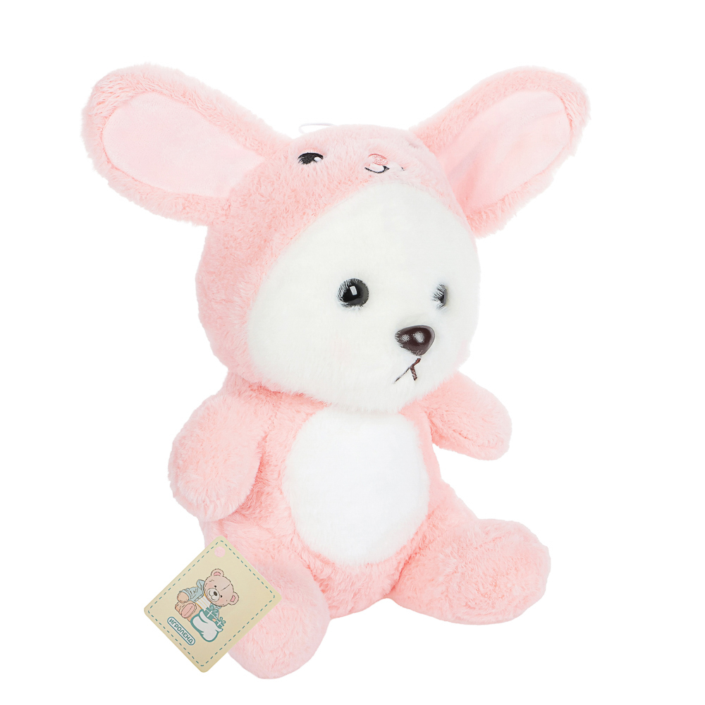 ИГРОЛЕНД Игрушка мягкая "Мишутка в костюме", 30 см, полиэстер, арт.№ 264-525