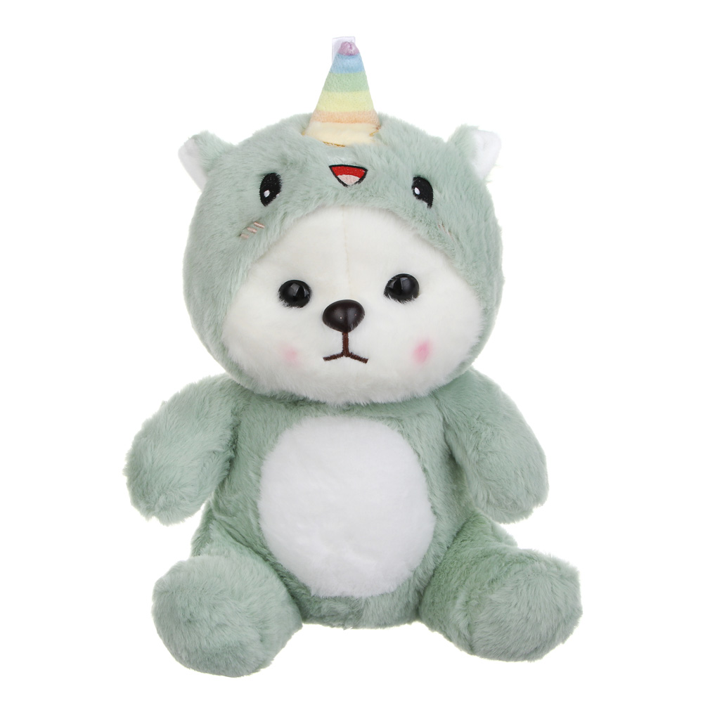 ИГРОЛЕНД Игрушка мягкая "Мишутка в костюме", 30 см, полиэстер, арт.№ 264-525